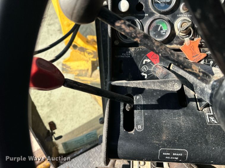 image for item DT6356 John Deere 770A motor grader