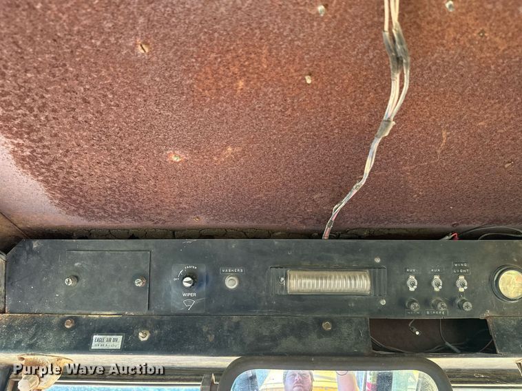 image for item DT6356 John Deere 770A motor grader