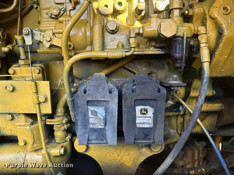 image for item DT6356 John Deere 770A motor grader