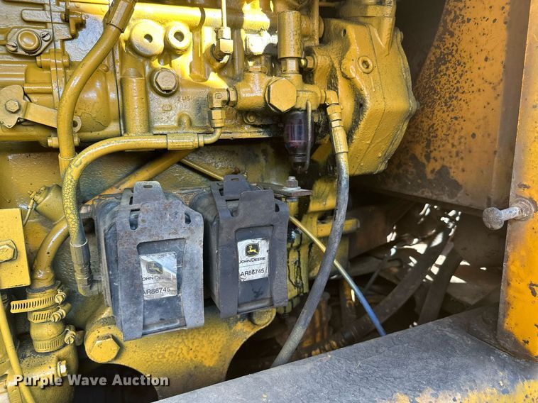 image for item DT6356 John Deere 770A motor grader