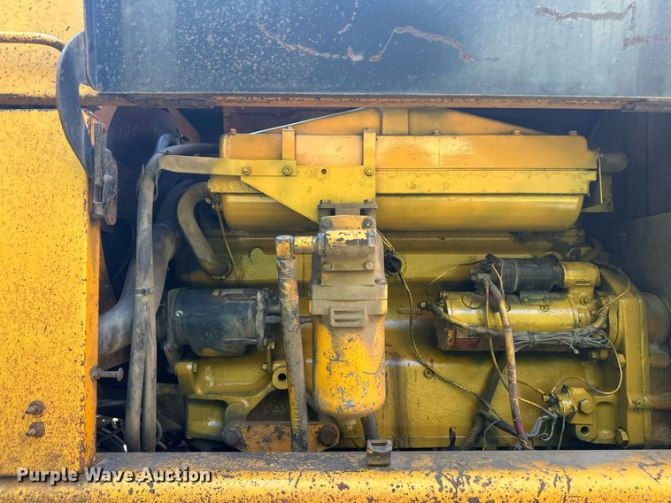 image for item DT6356 John Deere 770A motor grader