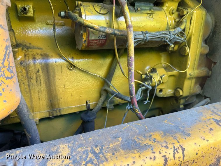 image for item DT6356 John Deere 770A motor grader