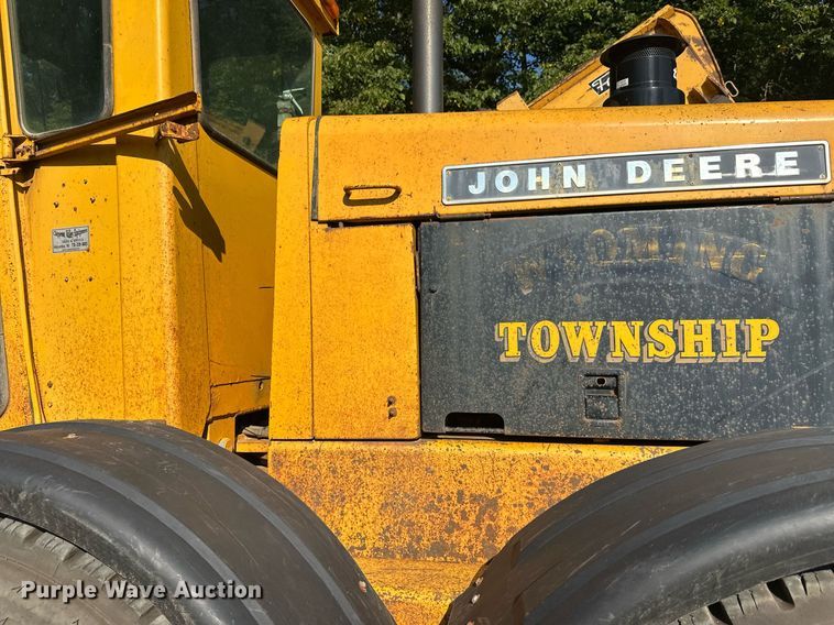 image for item DT6356 John Deere 770A motor grader