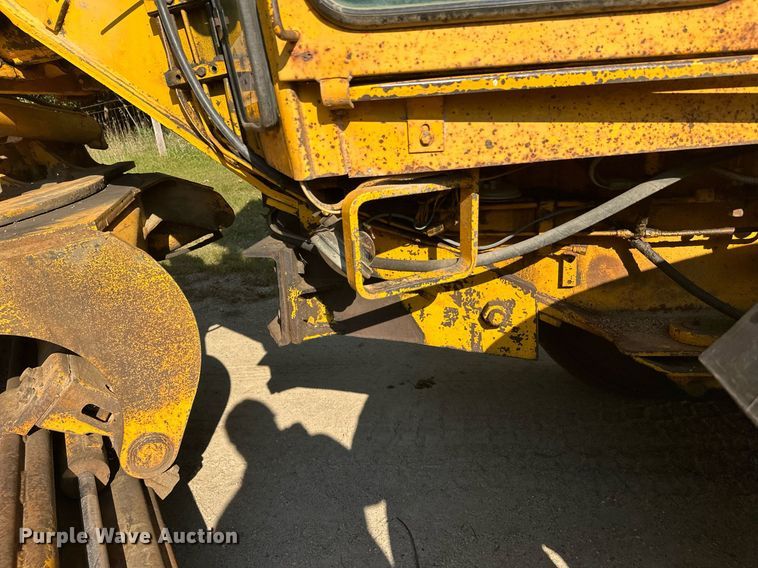 image for item DT6356 John Deere 770A motor grader