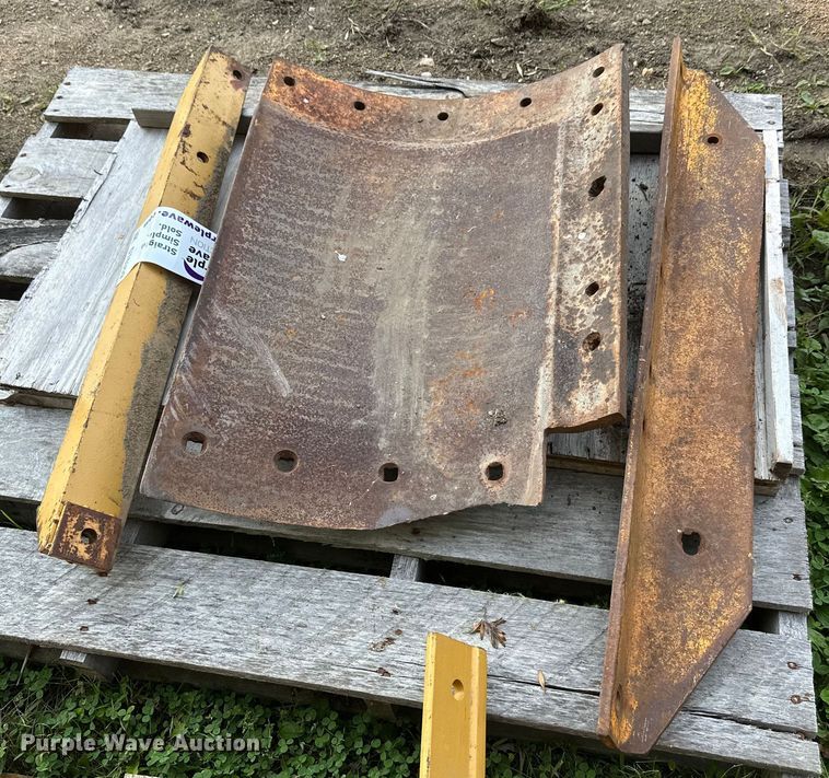 image for item DT6359 Motor grader attachments 