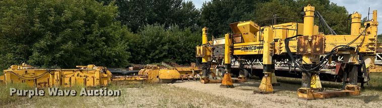Photo of a  Gomaco PS60