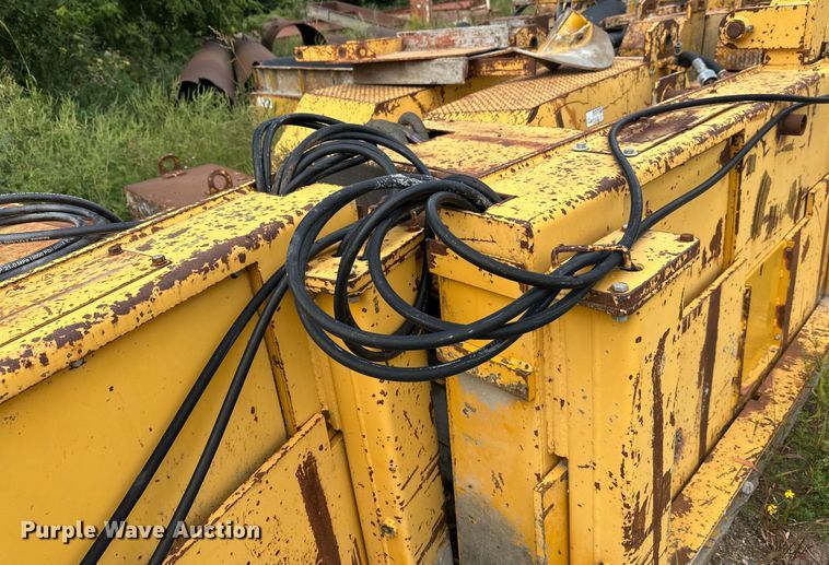 image for item DT6360 Gomaco PS60 placer spreader