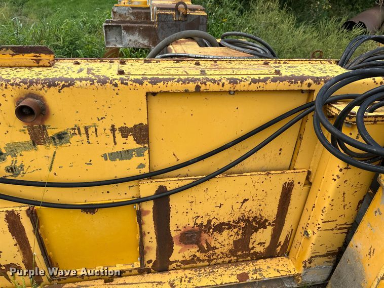 image for item DT6360 Gomaco PS60 placer spreader