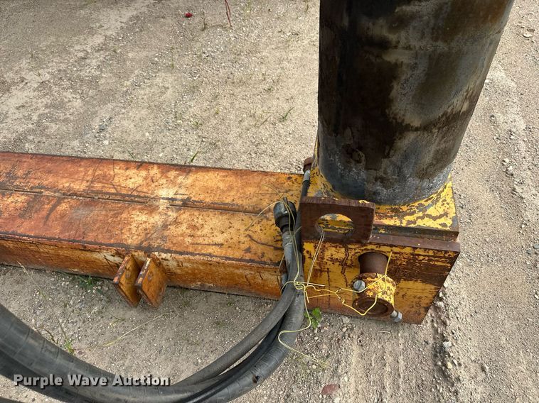 image for item DT6360 Gomaco PS60 placer spreader