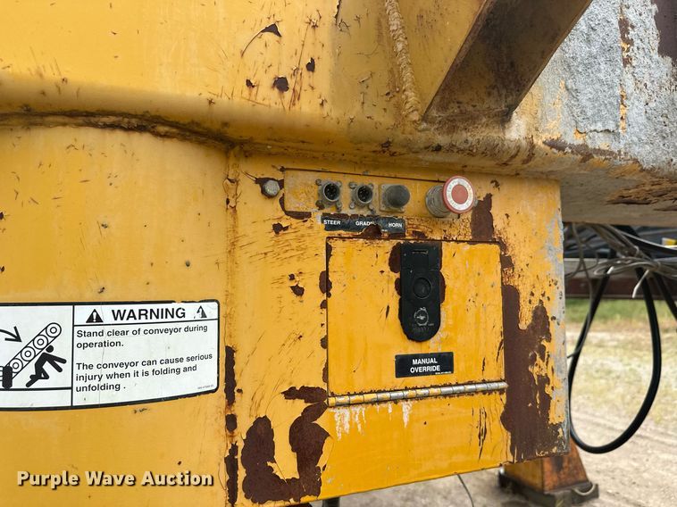 image for item DT6360 Gomaco PS60 placer spreader