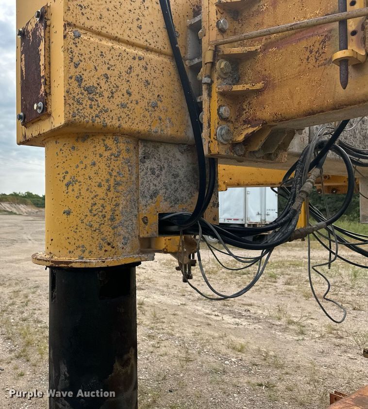 image for item DT6360 Gomaco PS60 placer spreader