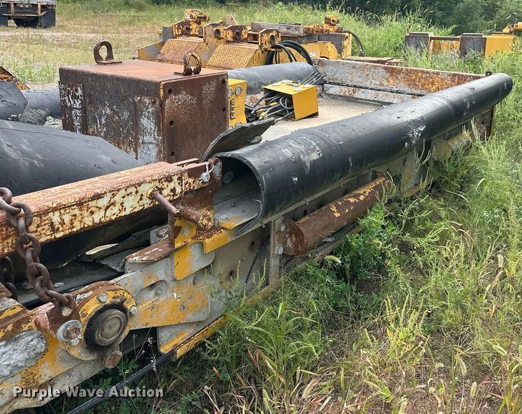 image for item DT6360 Gomaco PS60 placer spreader