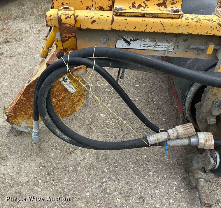 image for item DT6360 Gomaco PS60 placer spreader