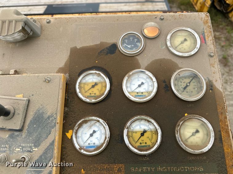 image for item DT6360 Gomaco PS60 placer spreader