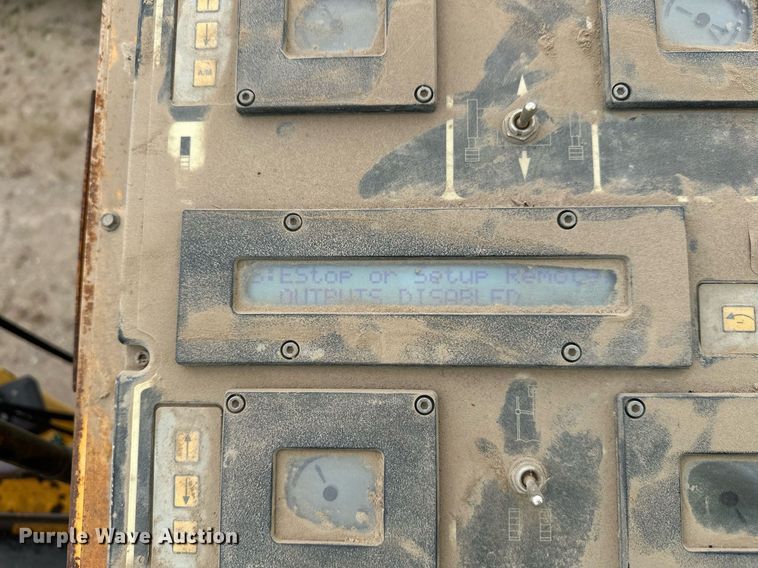 image for item DT6360 Gomaco PS60 placer spreader