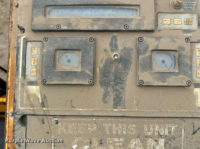 image for item DT6360 Gomaco PS60 placer spreader