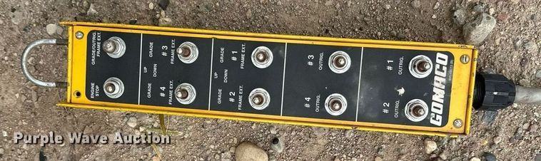 image for item DT6360 Gomaco PS60 placer spreader