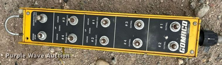 image for item DT6360 Gomaco PS60 placer spreader