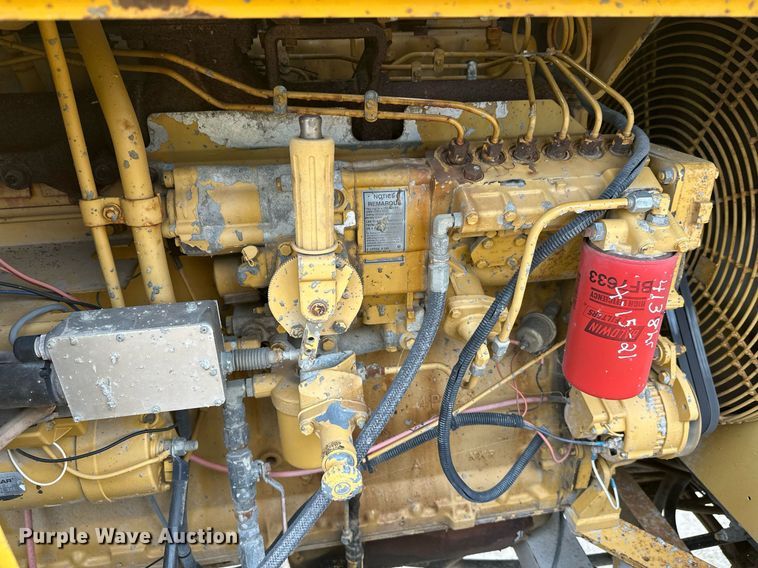 image for item DT6360 Gomaco PS60 placer spreader