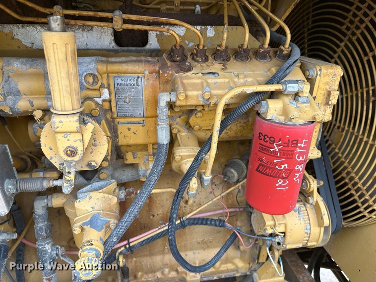 image for item DT6360 Gomaco PS60 placer spreader