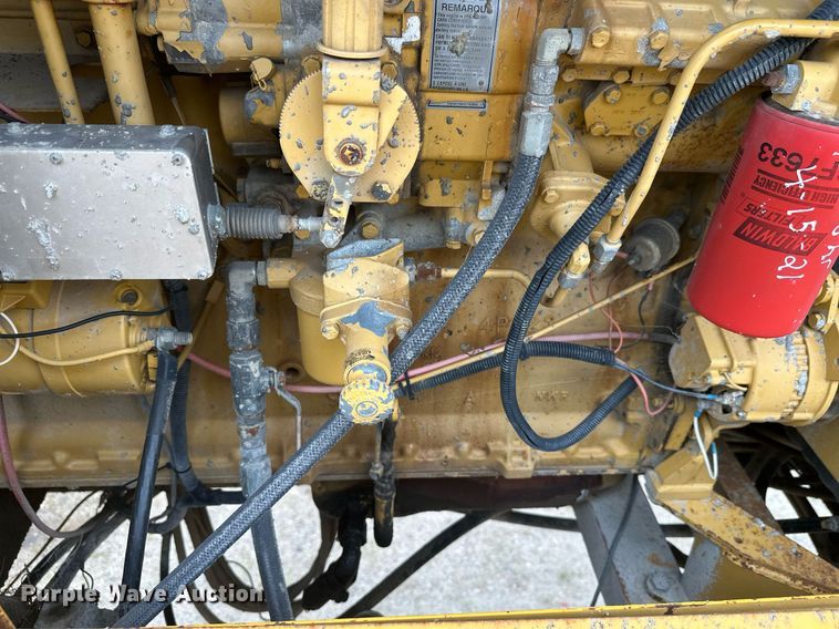 image for item DT6360 Gomaco PS60 placer spreader