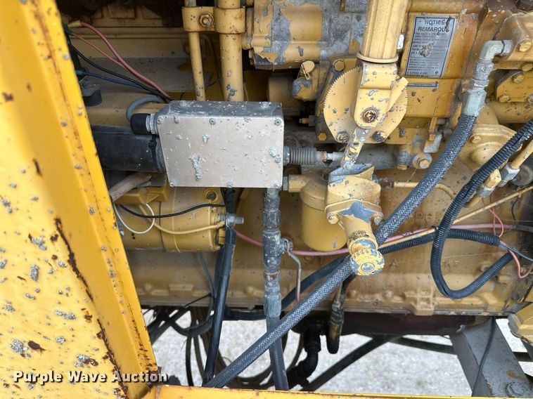 image for item DT6360 Gomaco PS60 placer spreader