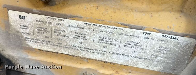 image for item DT6360 Gomaco PS60 placer spreader