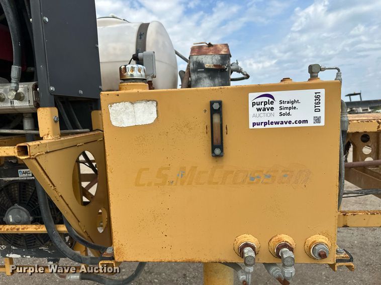 image for item DT6361 Allen CP-342 bridge deck finisher