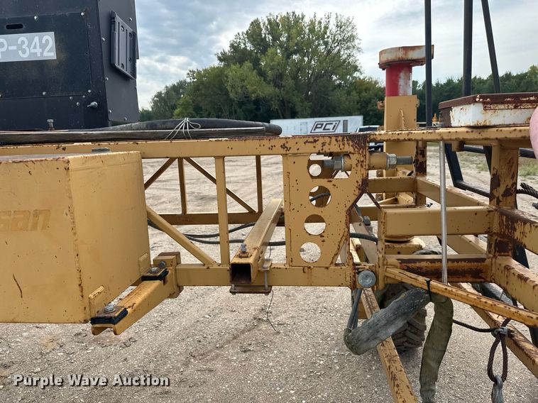 image for item DT6361 Allen CP-342 bridge deck finisher