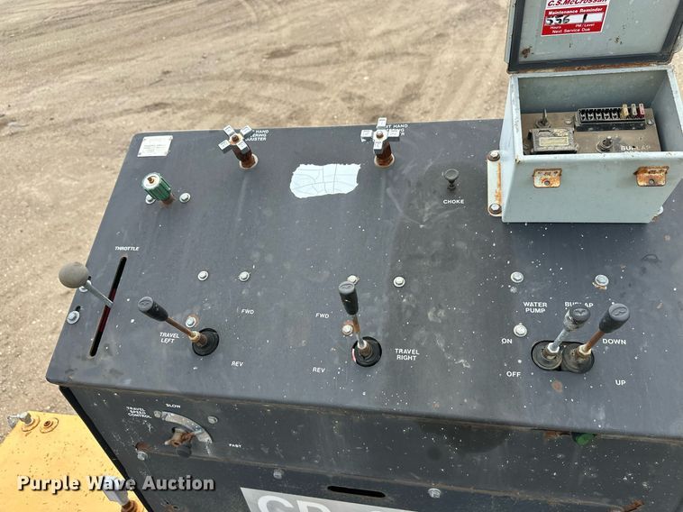 image for item DT6361 Allen CP-342 bridge deck finisher