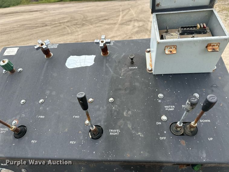 image for item DT6361 Allen CP-342 bridge deck finisher