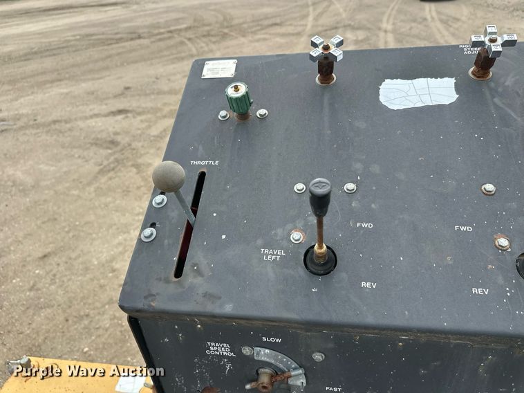 image for item DT6361 Allen CP-342 bridge deck finisher