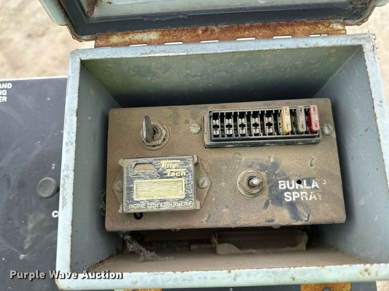 image for item DT6361 Allen CP-342 bridge deck finisher