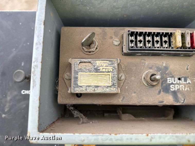 image for item DT6361 Allen CP-342 bridge deck finisher