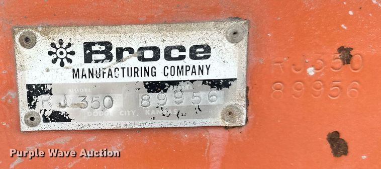 image for item DT6364 Broce RJ350 broom