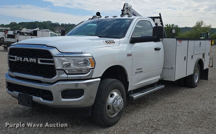 2022 DODGE Ram 3500