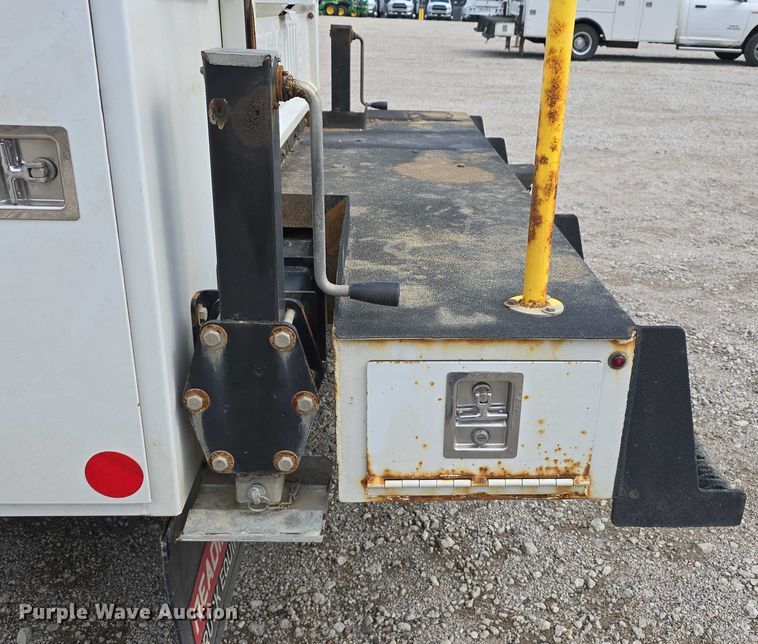 image for item DT6907 2022 RAM 3500  utility bed pickup truck