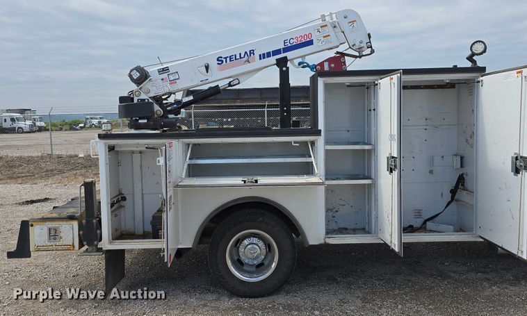 image for item DT6907 2022 RAM 3500  utility bed pickup truck