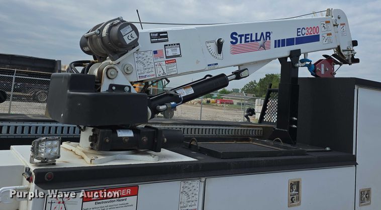 image for item DT6907 2022 RAM 3500  utility bed pickup truck