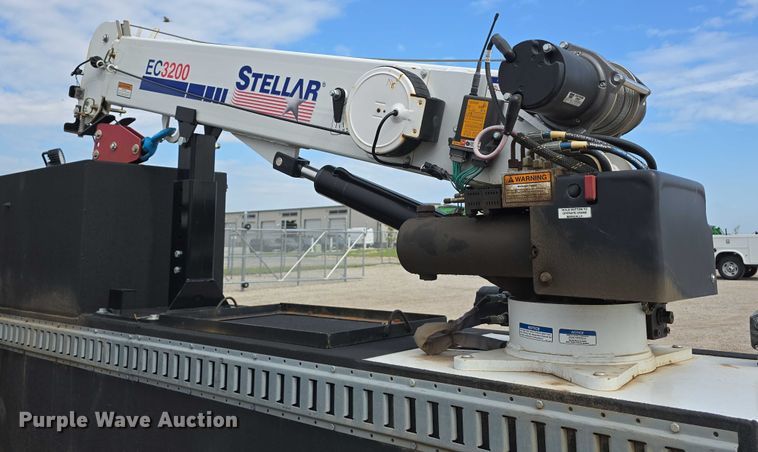 image for item DT6907 2022 RAM 3500  utility bed pickup truck