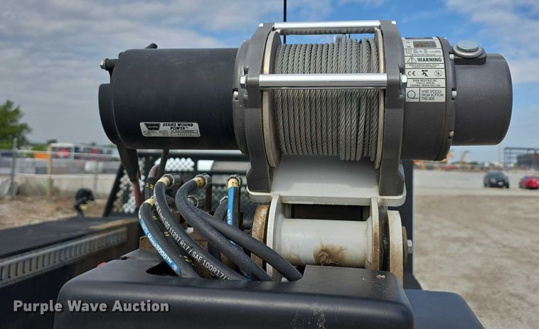 image for item DT6907 2022 RAM 3500  utility bed pickup truck