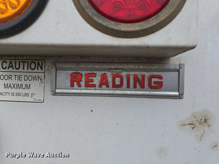 image for item DT6907 2022 RAM 3500  utility bed pickup truck