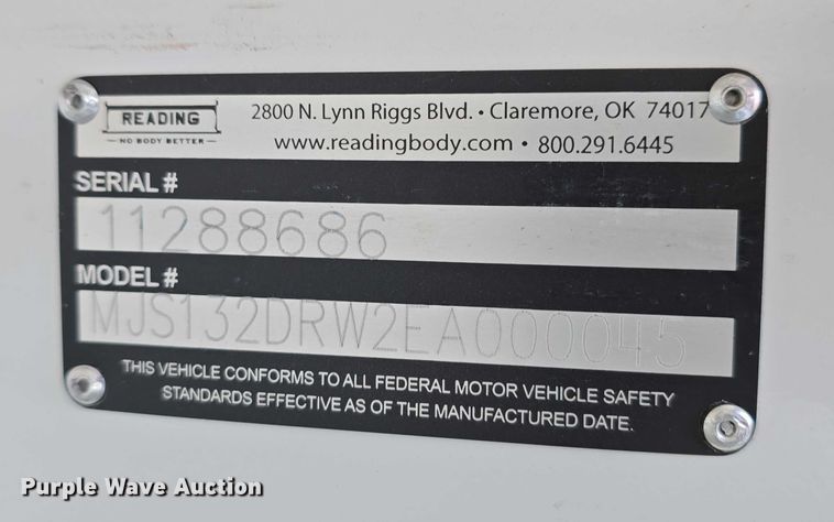 image for item DT6907 2022 RAM 3500  utility bed pickup truck