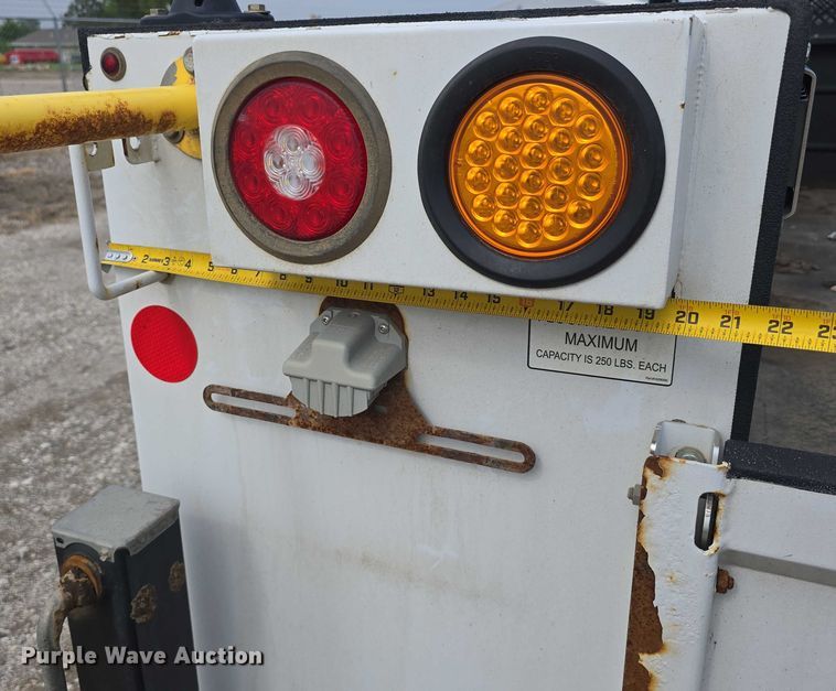 image for item DT6907 2022 RAM 3500  utility bed pickup truck