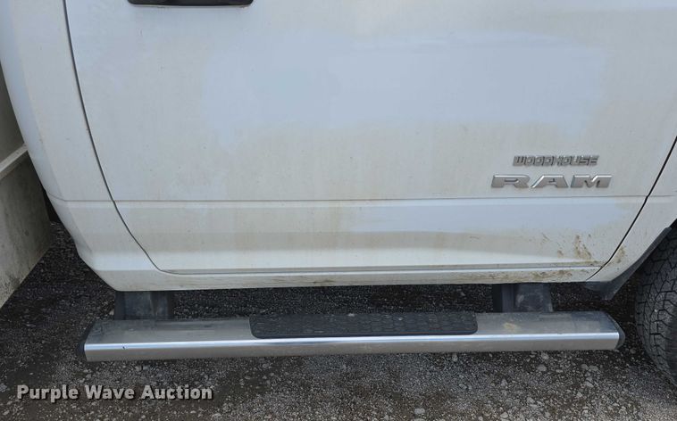 image for item DT6907 2022 RAM 3500  utility bed pickup truck