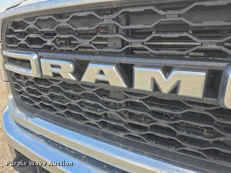 image for item DT6907 2022 RAM 3500  utility bed pickup truck