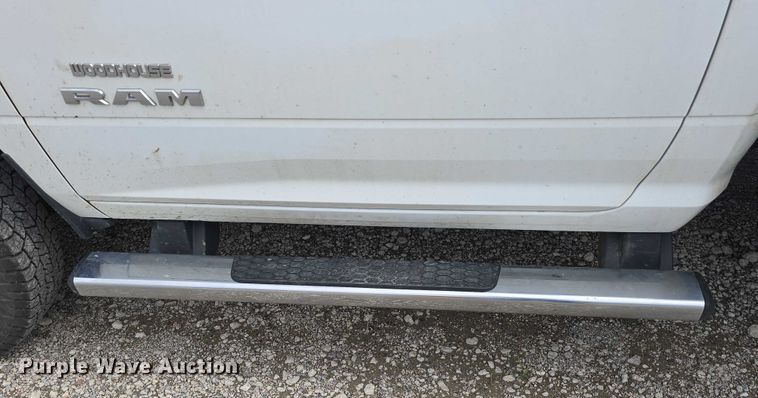 image for item DT6907 2022 RAM 3500  utility bed pickup truck