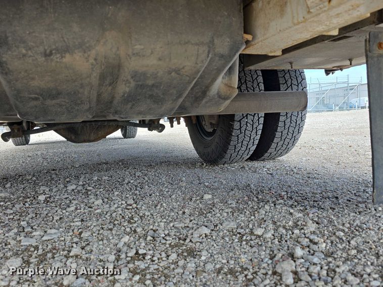 image for item DT6907 2022 RAM 3500  utility bed pickup truck