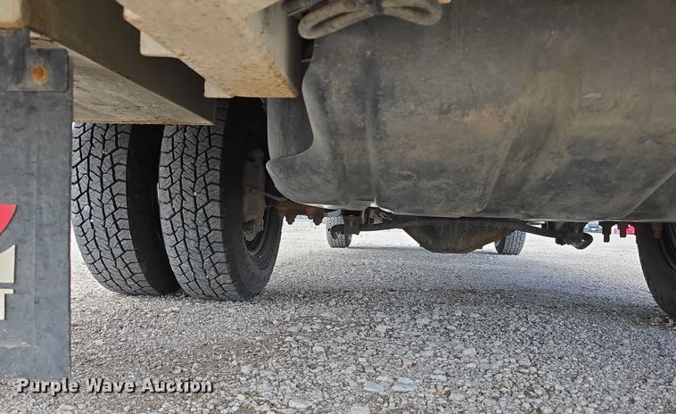 image for item DT6907 2022 RAM 3500  utility bed pickup truck