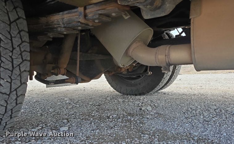 image for item DT6907 2022 RAM 3500  utility bed pickup truck